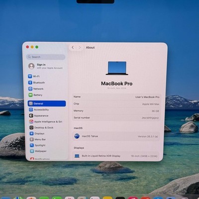 2024 Apple MacBook Pro 16