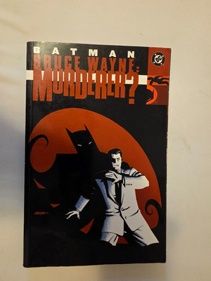 Batman. Bruce Wayne: Murderer? DC Comics 2002. Not bagged/boarded. Pre-owned