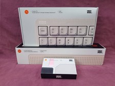 NUPHY NODE75 WIRELESS MECHANICAL KEYBOARD 75% HOT SWAPPABLE + mat & wrist rests