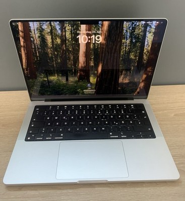 MacBook Pro A2442 14'' M1 Pro 8 CPU/14 GPU 16GB 512GB NVMe macOS B-Ware16