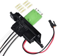 HVAC Blower Motor Resistor Kit with Harness Compatible with 2003-2006 Vehicles R