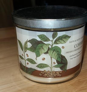 Bath and Body Works Coffee Candle | eBay