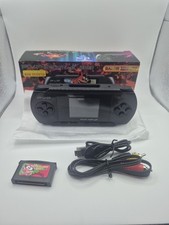 PVP STATION LIGHT 3000 Nero 900000+Giochi con Scatola Cartuccia Manuale e Cavo -Testato