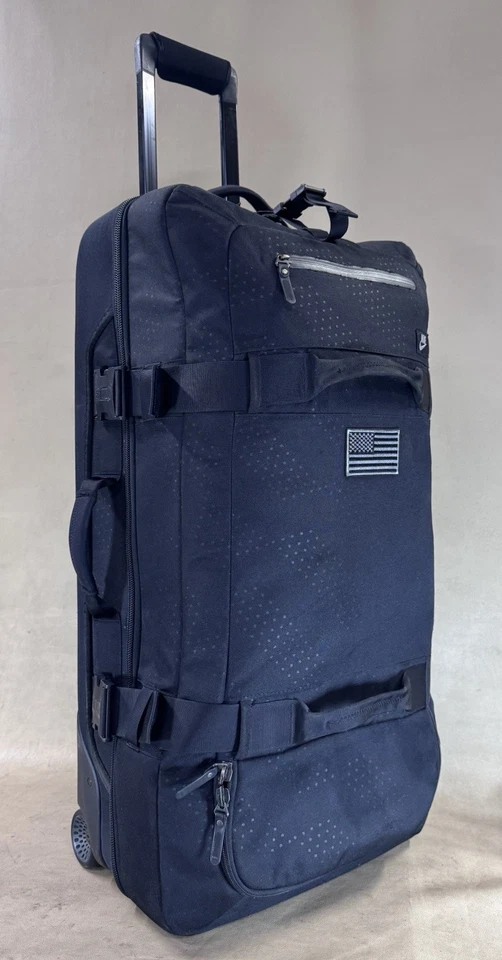 Nike FIFTYONE49 Black 32”Upright Wheeled Bag Roller Suitcase Luggage PBZ278-001 - Image 2 of 4