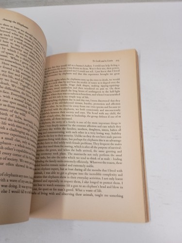 Among the Elephants by Iain and Oria Douglas Hamilton 1978 Penguin Press - Foto 4 di 12