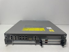 CISCO ASR1002X-20G-K9 + 2 x SPA-1X10GE-L-V2. 20G THROUGHPUT. 90 DAY WARRANTY