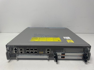 Cisco ASR1002X-10G-K9 + 2 x SPA-1X10GE-L-V2. ENTERPRISE + 10G DURCHSATZ