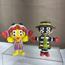 McDonald's Cactus Plant Flea Market Hamburglar And Birdie Figures Happy Meal Toy