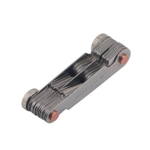 CYTGOUPER Stainless Steel Thread Pitch Gauge, 52PCS Metric + Imperial (52pc) - Picture 9 of 9