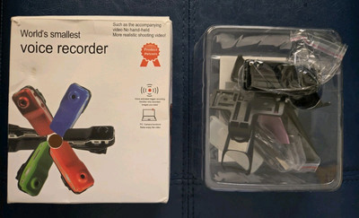 Mini DV World's Smallest Voice Recorder - NEW