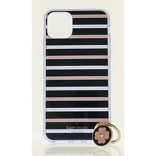 Kate Spade New York Ring & Stripe Resin iPhone 11 Pro Case - 第 1/6 張圖片