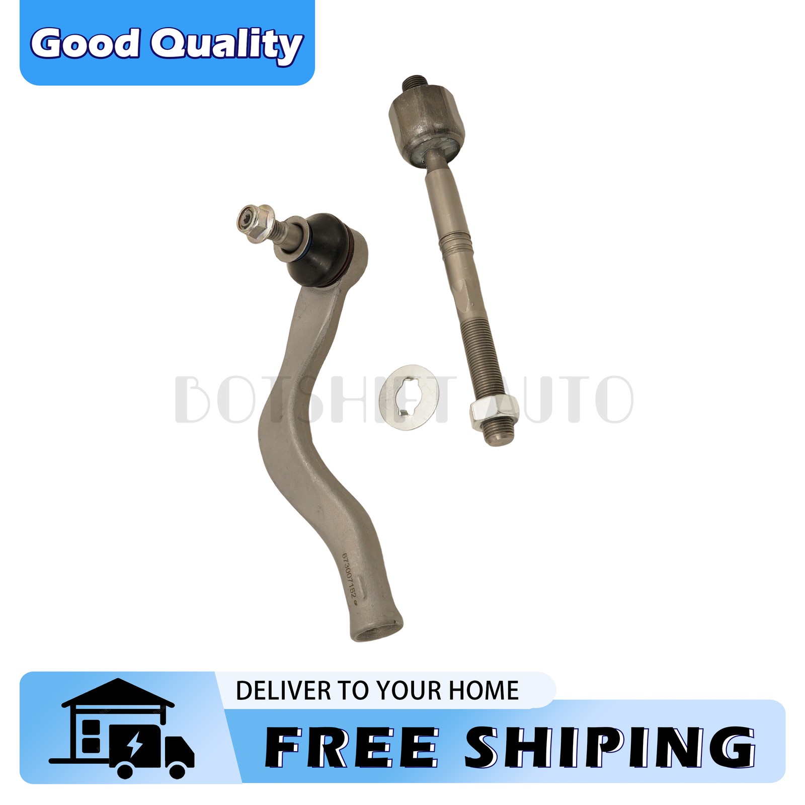 Right Inner Tie Rod Ball Joint 673007162 For 2019-2023 Maserati Levante US