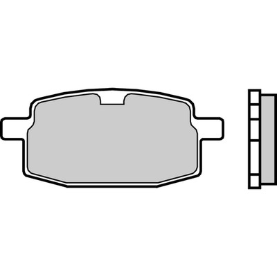 BREMBO BRAKE PADS BREMBO
