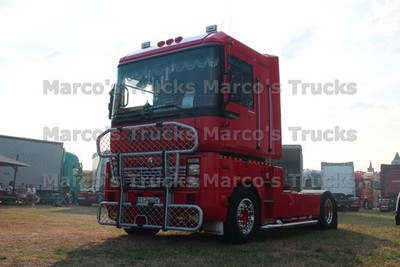 LKW Foto Renault AE Magnum Truck rot MACK #l6nh