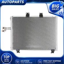 A/C Condenser w/ Bracket for Jeep TJ 2000-2006 Wrangler 2000-2002 2004-2006 3082