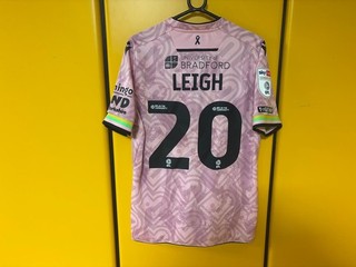 Bradford City 2025/26 | Tommy Leigh | Sky Bet League One Shirt