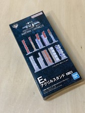 Ichiban Kuji Godzilla E Prize Acrylic Stand 7pcs Set