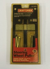 Craftsman 9-41833 Steering Wheel Puller Set Made In USA Tools Sears NOS NEW