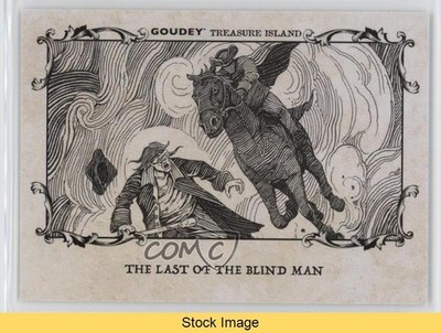2025 Upper Deck Goudey Treasure Island Chapter 5: The Last of Blind Man READ jg2