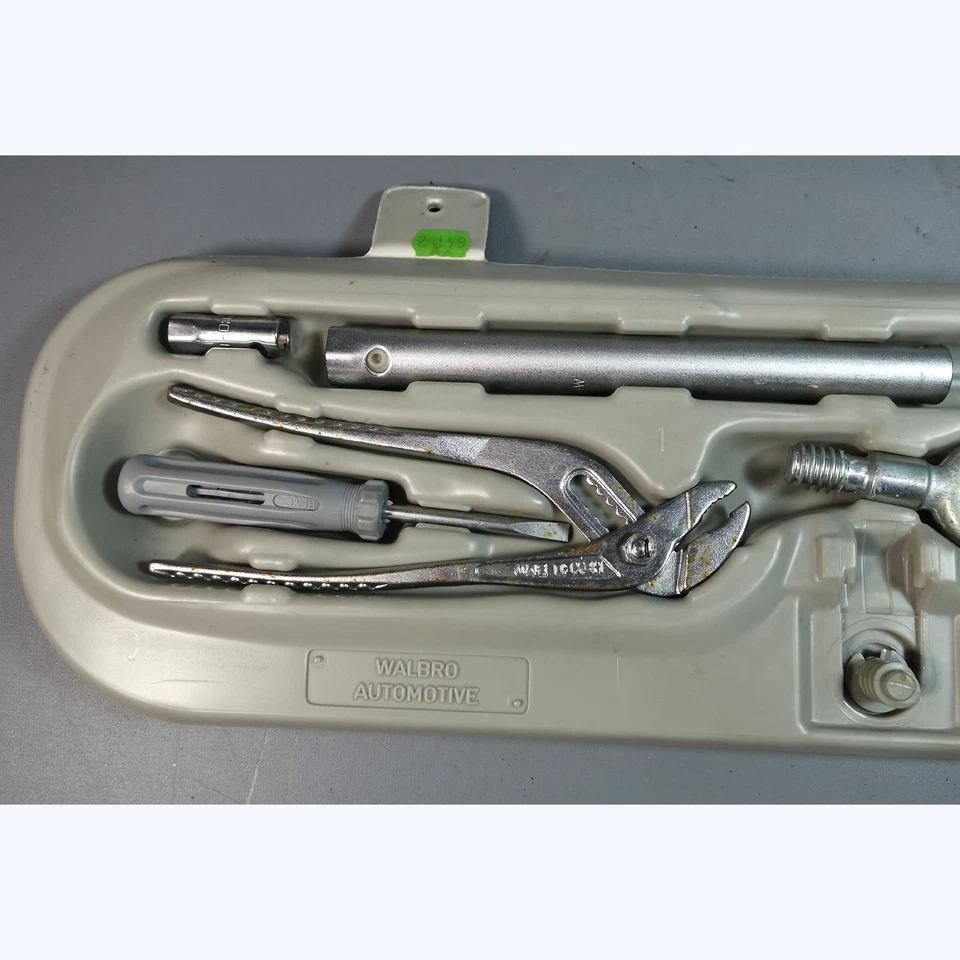 Juego de herramientas de maletero trasero BMW E36 serie 3 M3 1992-1999 caja de herramientas OEM Foto 3 de 4