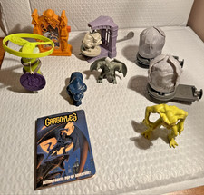Vintage 1995 Burger King Kid Meal Toys Disney Gargoyles Lot of 9