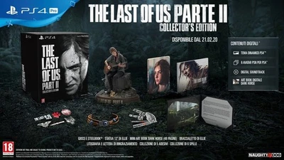 The Last of Us Part II Collector's Edition Sony PS4 Neuf Scellé PAL ITA - Photo 1/4