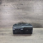 Vintage Retro SONY CFM-10 AM/FM Radio & Cassette Player Boombox Tested Works