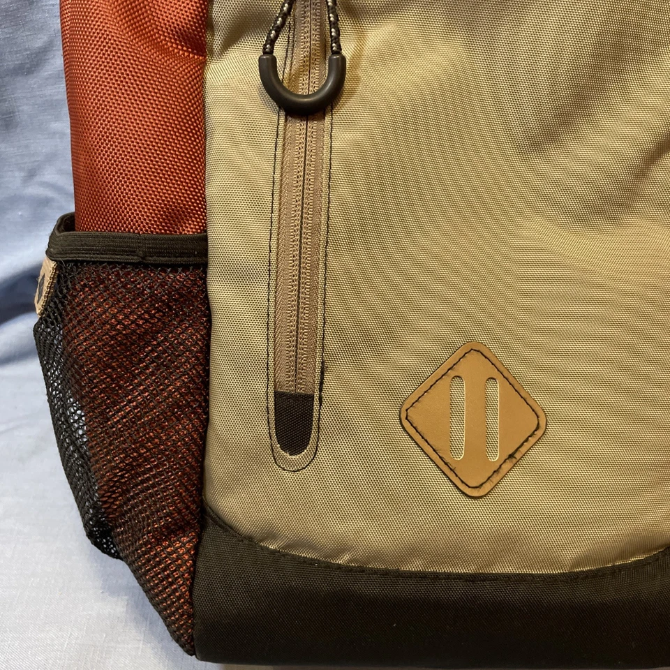 Columbia Diaper Backpack Tan Burnt Orange Travel Baby Gear Insulated Carson Pass - Image 4 of 4