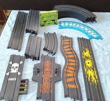 Marchon MR-1 Racing Slot Car Track and Gate - Lot of 27 Pieces