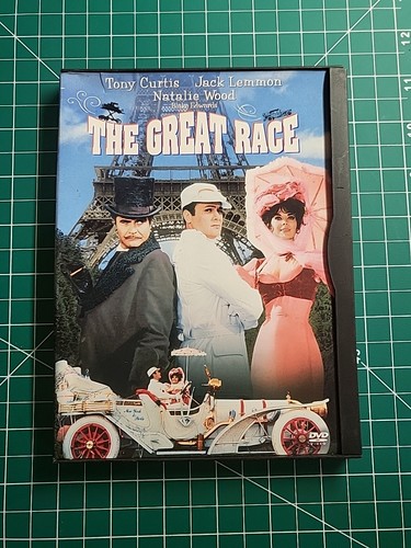 The Great Race (DVD, 1965)