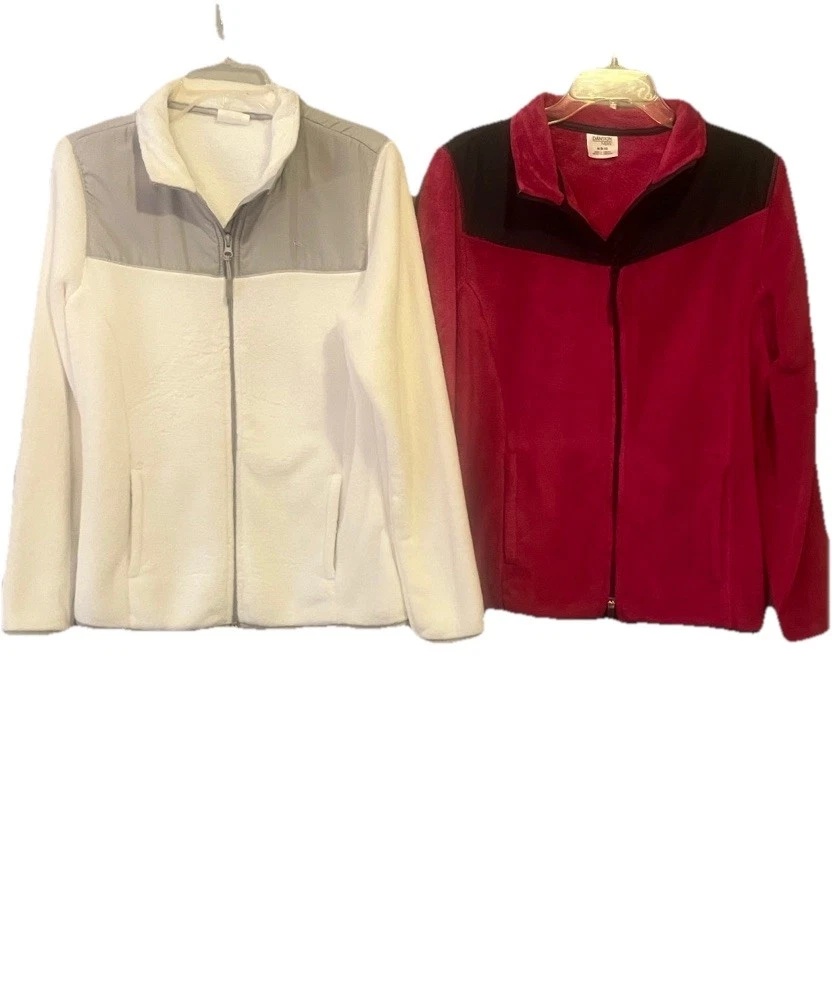 Danskin Now Coats, Jackets & Vests for Nylon Outer Shell Women for