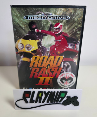 Road Rash II 2 | Sega Mega Drive