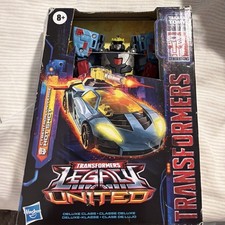 Transformers Hasbro Legacy United Deluxe Class Cybertron Universe Hot Shot