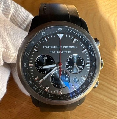 Excellent Porsche Design Dashboard Chronograph 6612.14 Automatic Watch Rare