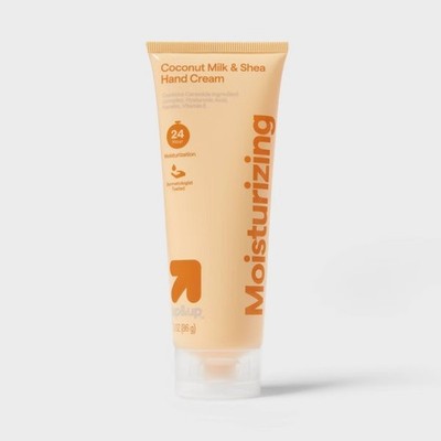 Moisturizing Hand Cream - Coconut Milk & Shea Butter Vitamin E, Hyaluronic