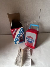 Vintage Pepsi Radio Original Box 