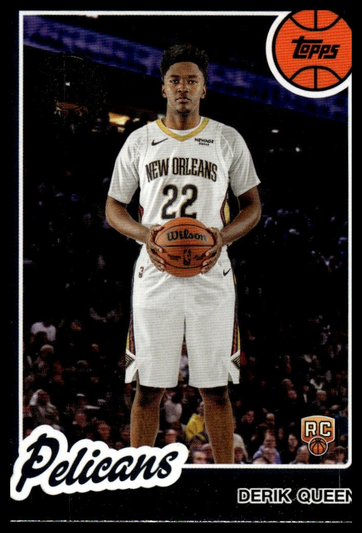 2025-26 Topps #80BK-60 Derik Queen 1980-81 Topps Basketball