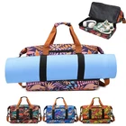 Aikelai Multifunctional Yoga Mat Bag,Yoga Bags and Carriers Fits All Your Stuff,
