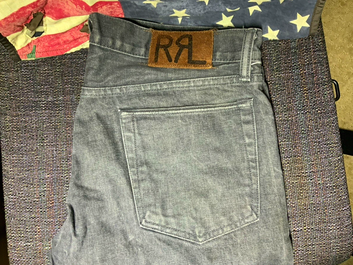RRL Regular 34 Size Jeans for Men for sale | eBay