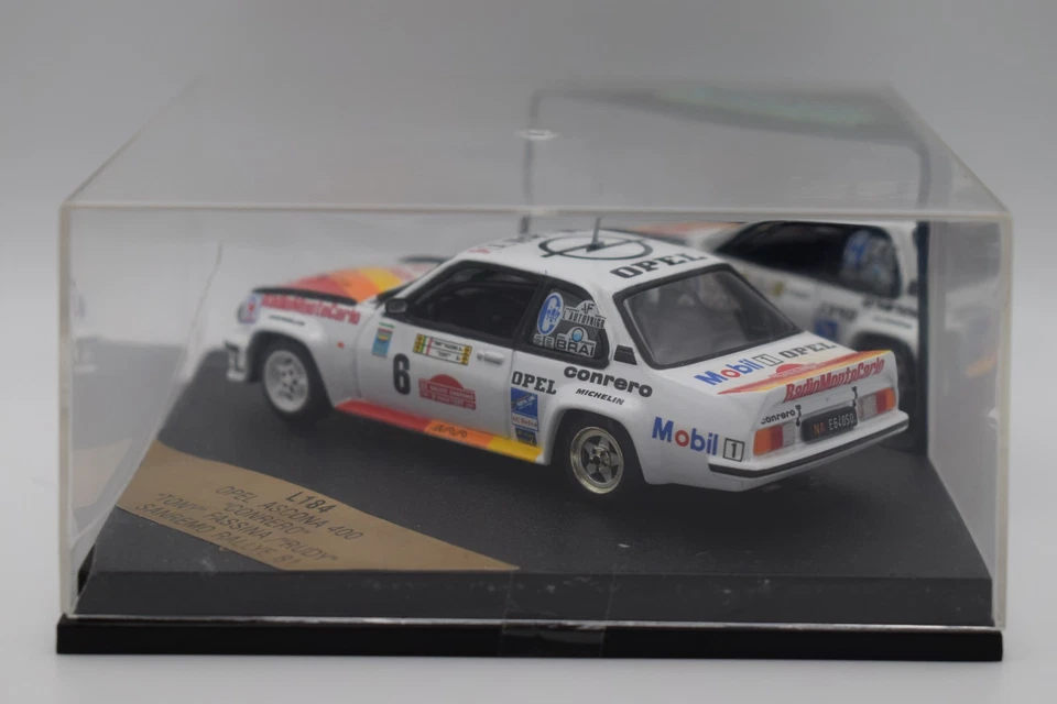Vitesse L184 Opel Ascona 400 "Conrero" - Sanremo Rallye 81 1:43 Limited Edition - Image 2 of 4