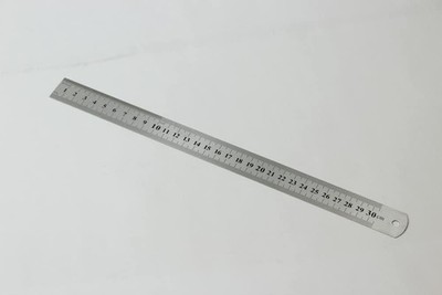 edi-tronic Stahllineal Stahlmaßstab Werkstattlineal Lineal Edelstahl Maßstab 3