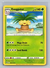 Exeggutor 002/172 Stelle Brillanti Non Holo Diamante Non Comune Pokemon TCG Card NM