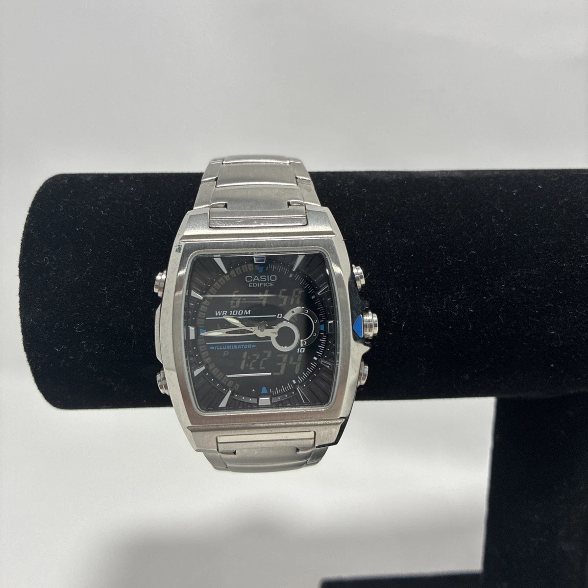 Casio EDIFICE Analog Square Wristwatches for sale | eBay