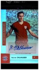 2025-26 Topps FC Bayern Munich Team Set Rainer Ohlhauser Auto /50