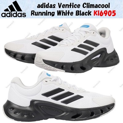 adidas Ventice Climacool Running White Black KI6905 Men's Size