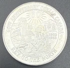 60th Anniversary Cobalt Canada Wellings Toronto 999 Fine Silver Medal 1.4 Oz