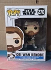 Funko Pop Star Wars Obi-Wan Kenobi #270 Vinyl Figure the Clone Wars Era