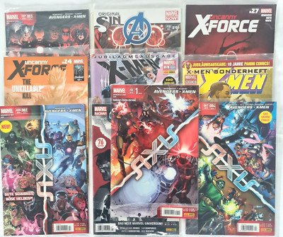 Marvel Comic Auswahl X-Men A+X Captain America Uncanny X-Force
