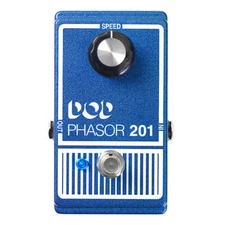 DOD Phasor 201 Analog Phaser/Pitch Shifter Guitar Effects Pedal