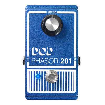 DOD Phasor 201 Analog Phaser/Pitch Shifter Guitar Effects Pedal